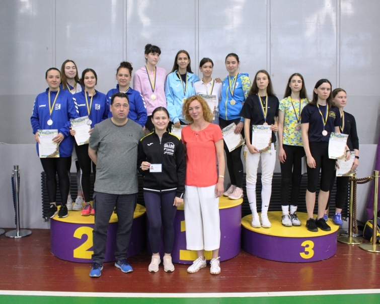 Чемпіонат України U-23 шпага, жінки (Київ)