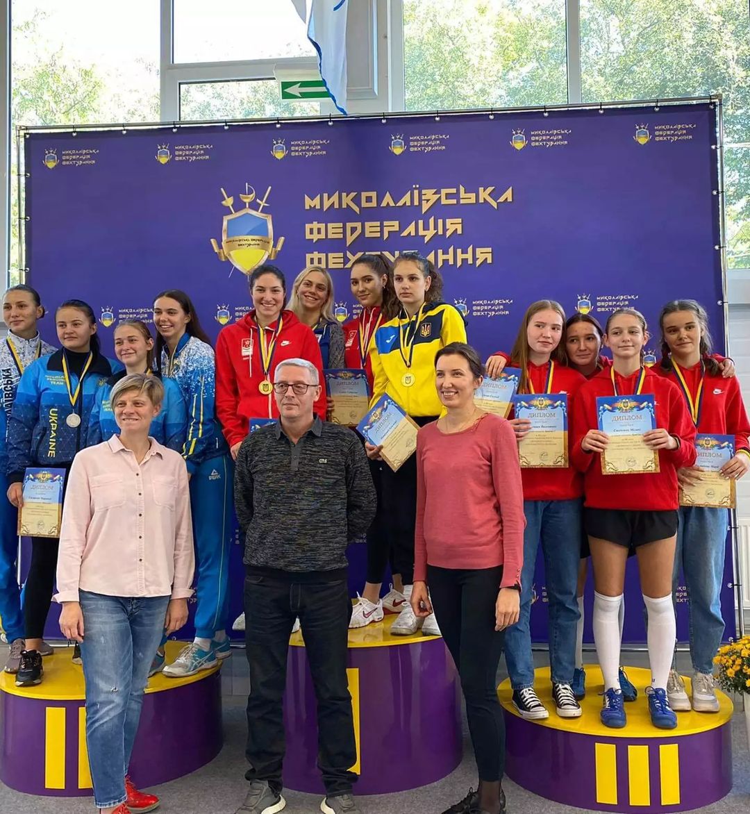 ЮЧУ Миколаїв 2021: Катерина Буденко перемагає особисто і разом з командою