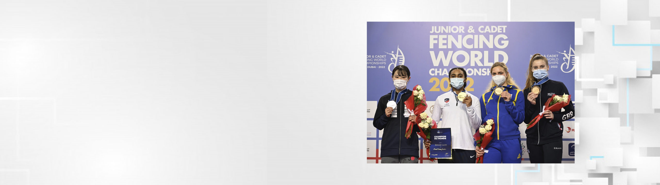 ЮЧС Дубай 2022: Катерина Буденко: бронза з історією!