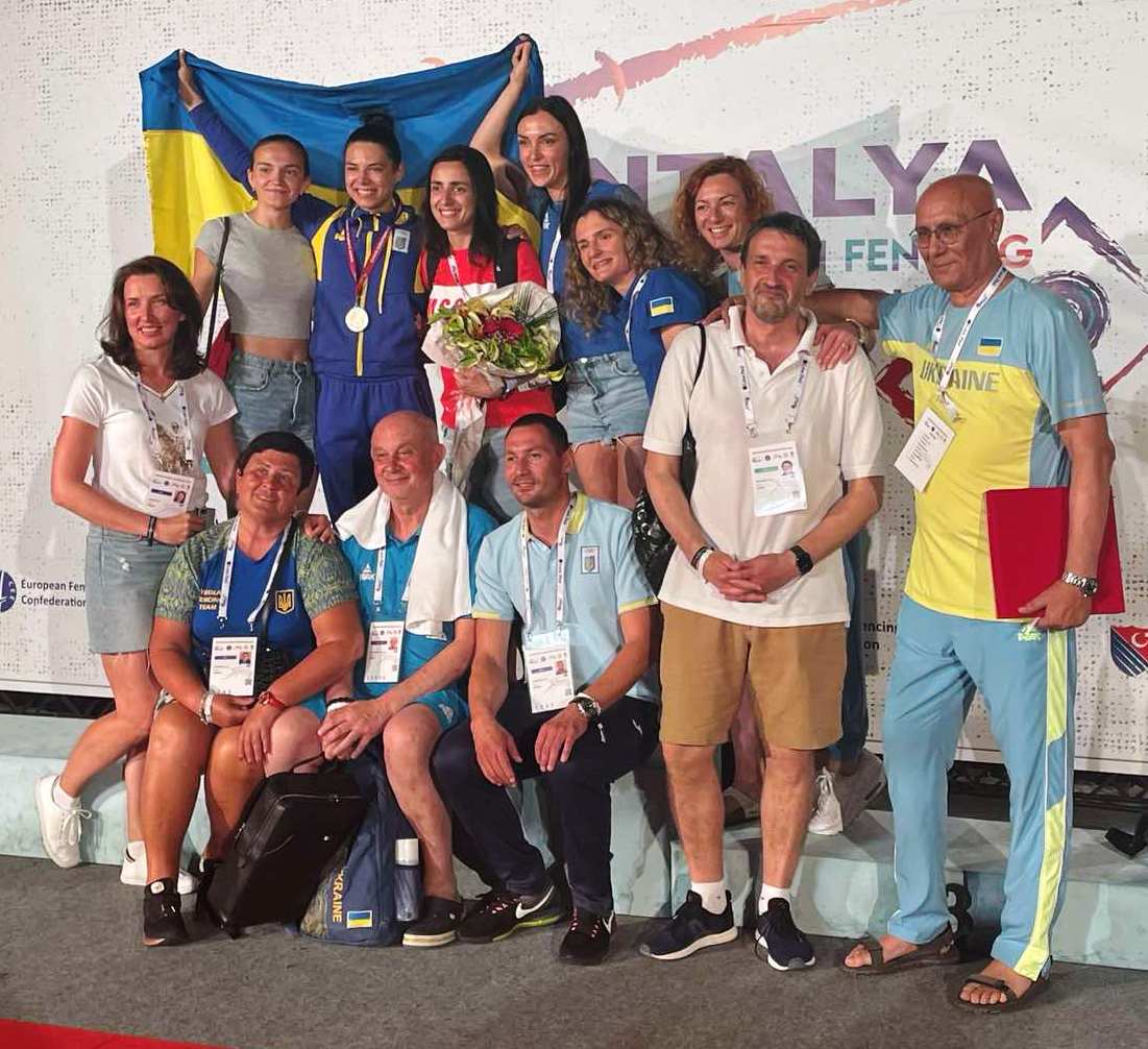 Україна - третя у медальному заліку чемпіонату Європи!