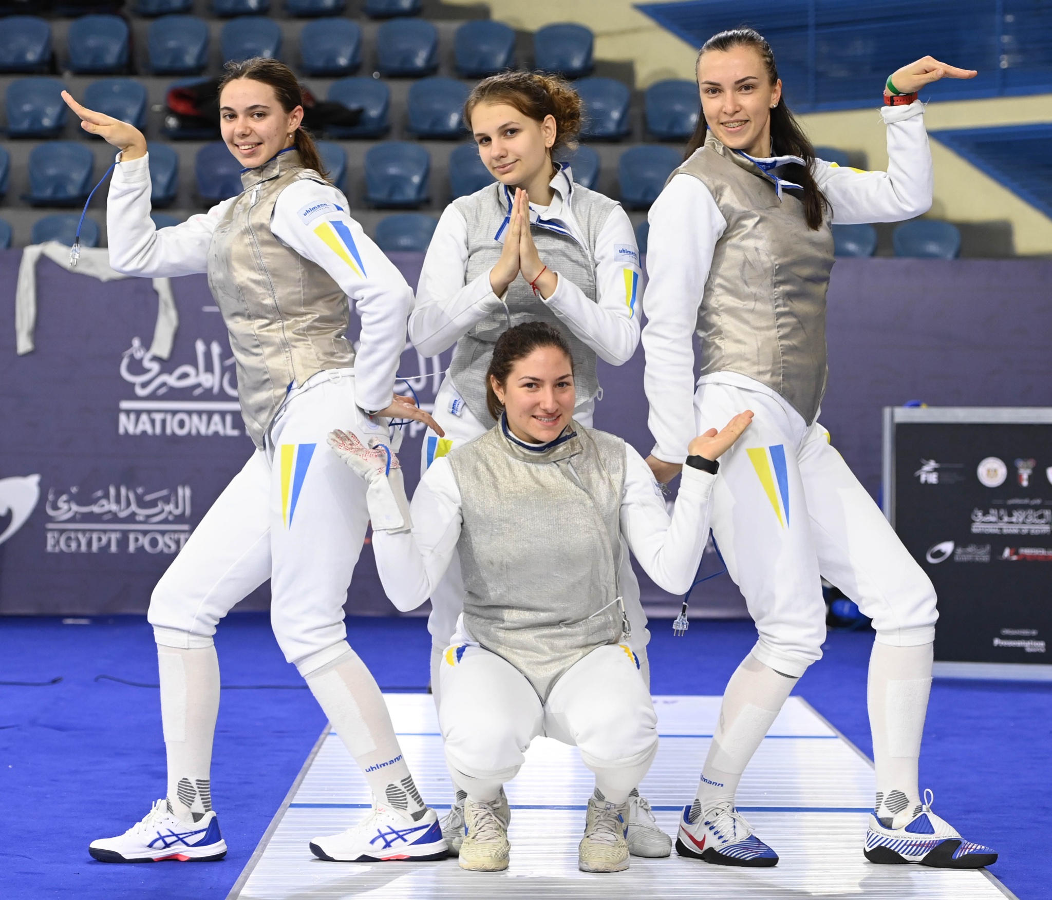 ЧС 2022: Українські рапіристки поступаються команді олімпійської чемпіонки Лі Кіфер