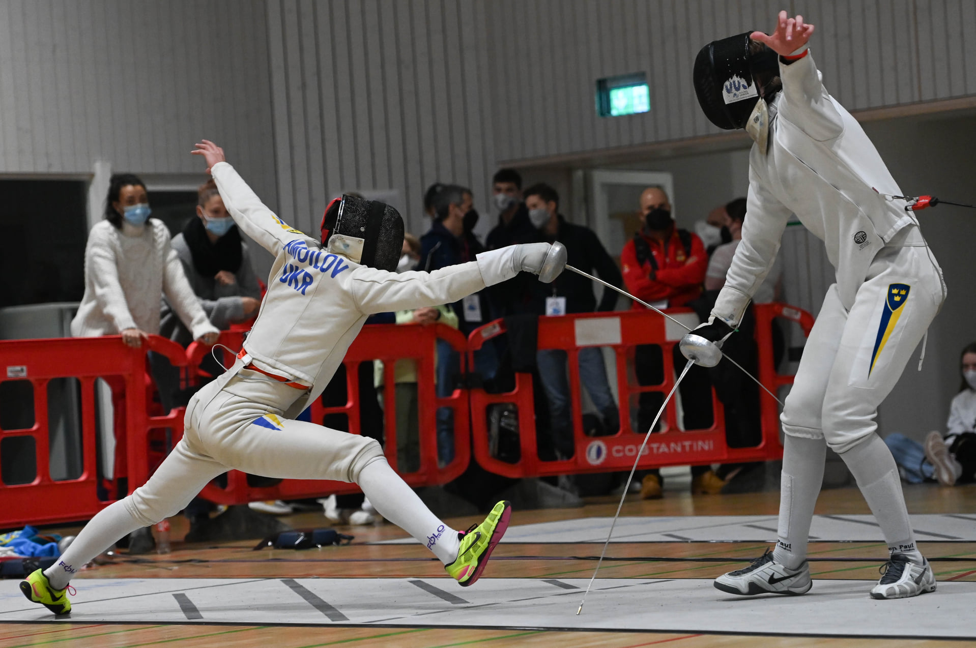 🤺🏆ЮКС 2021 Люксембург: Самойлов та Романова - найкращі серед українських шпажистів на етапі Кубку світу серед юніорів