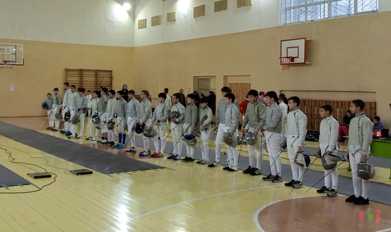 🤺🏆ДЛ 2021 Вишневе: Золоті шаблі одеситів