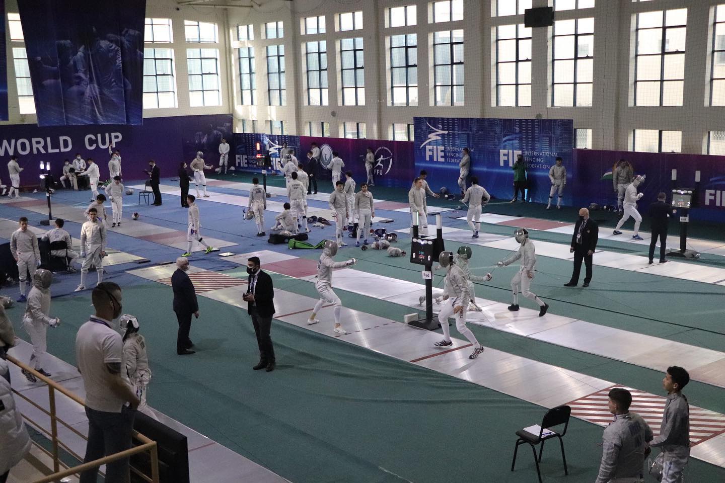 🤺🏆ЮКС 2021 ТАШКЕНТ: Команда шаблістів - п’ята, Дзюба - у Топ-16