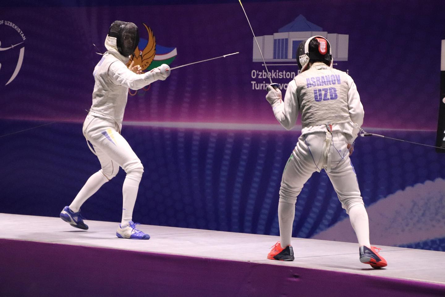 🤺🏆ЮКС 2021 Ташкент🇺🇿: Команда рапіристів в одному уколі від п’єдесталу