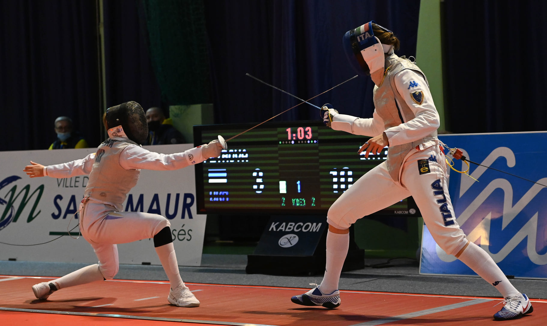 🤺🏆КС 2021 Сен-Мор: Петрова вдруге поспіль пробивається до основної сітки