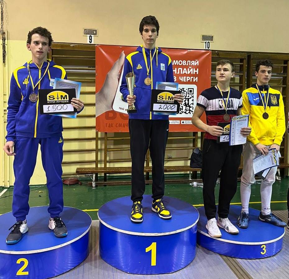 🤺🏆ВТ 2021 Харків: Даніїл Мазур та Дмитро Микитенко - найкращі на Меморіалі Захарова