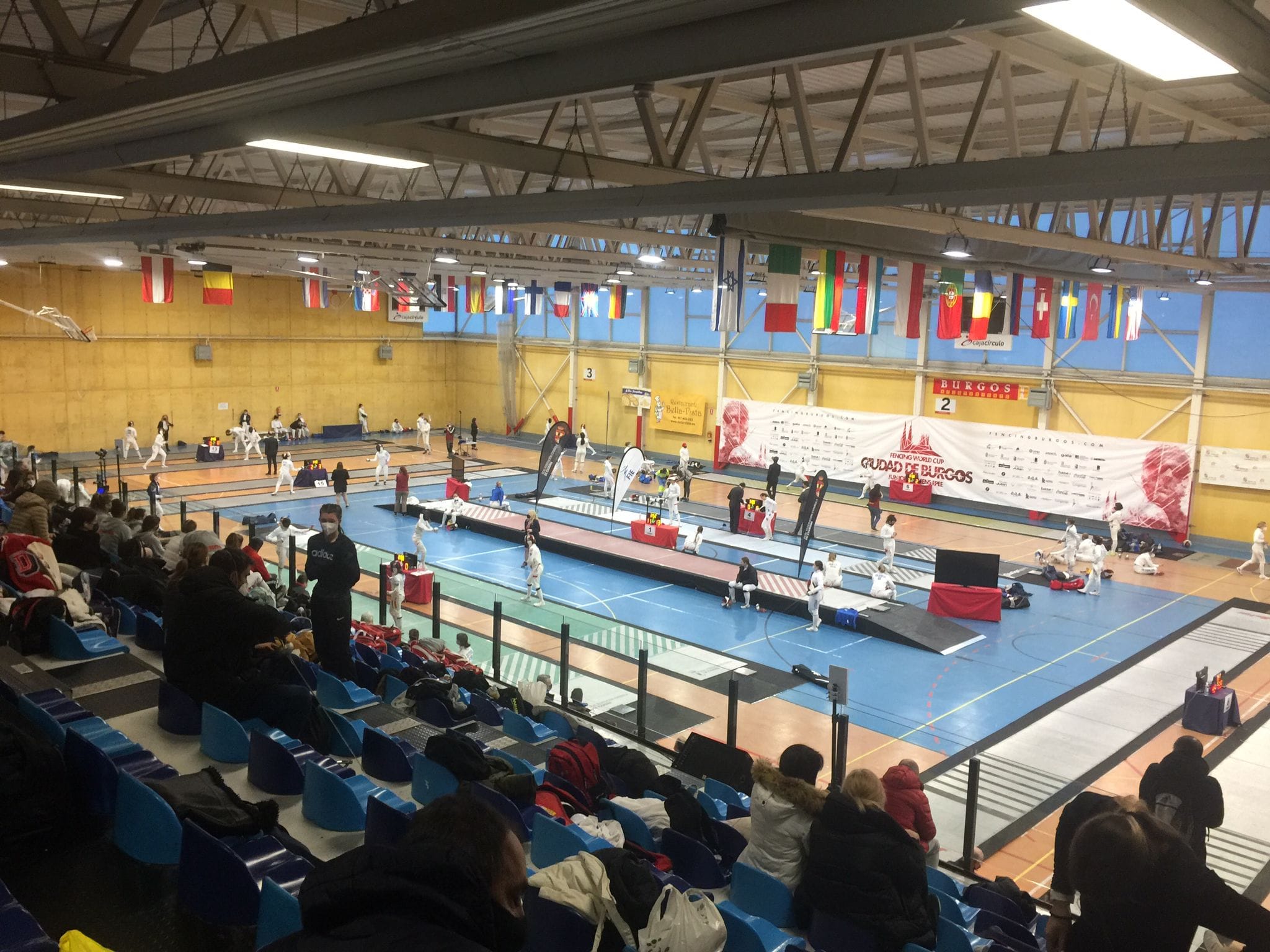 🤺🏆ЮКС 2021 БУРГОС: УКРАЇНСЬКІ ШПАЖИСТКИ ПЕРЕВІРИЛИ СИЛИ НА ЮНІОРСЬКОМУ КУБКУ СВІТУ