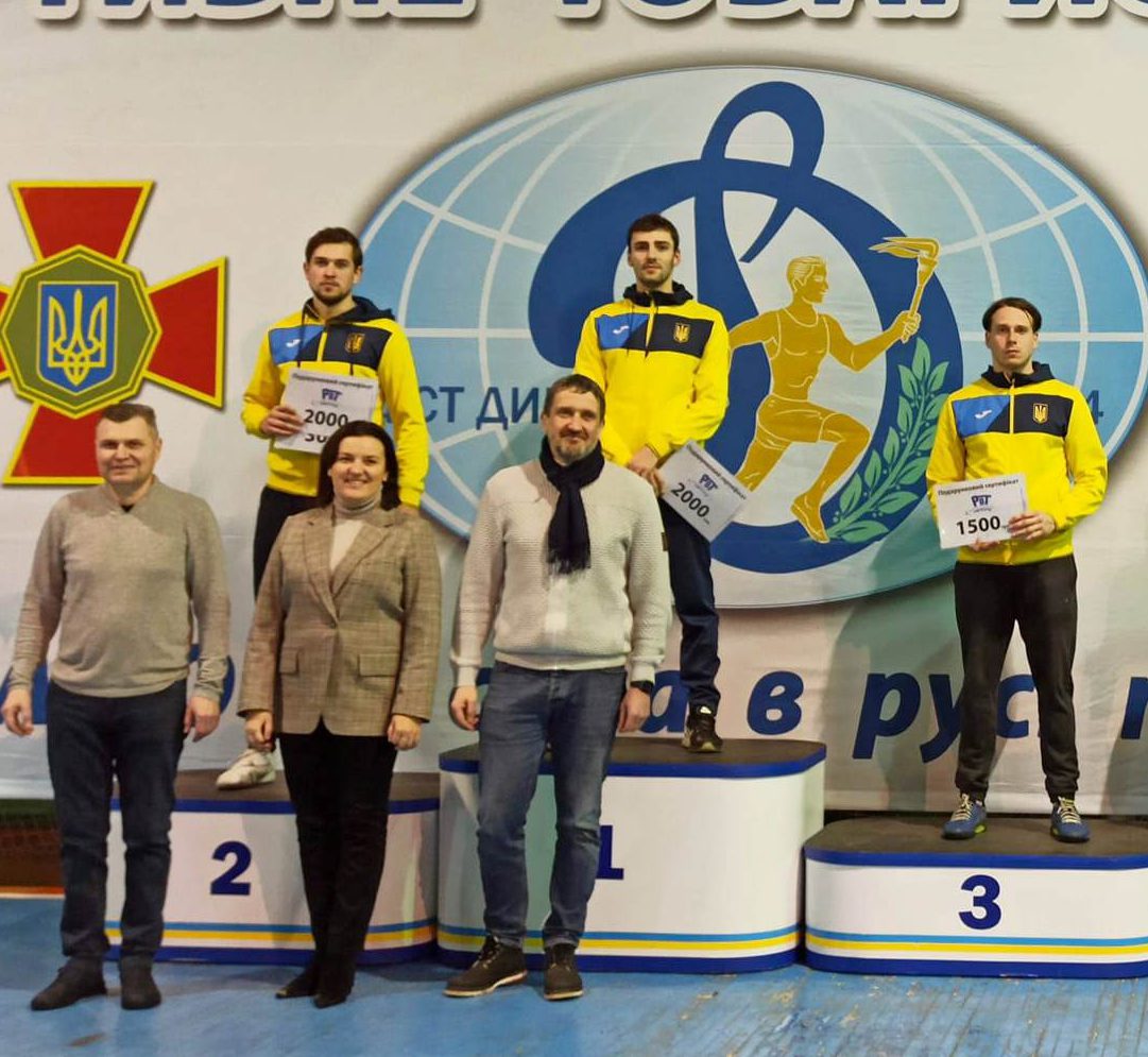 🏆🤺🇺🇦ВЗН 2021 ЛЬВІВ: Клод Юнес - абсолютний чемпіон Турніру найсильніших