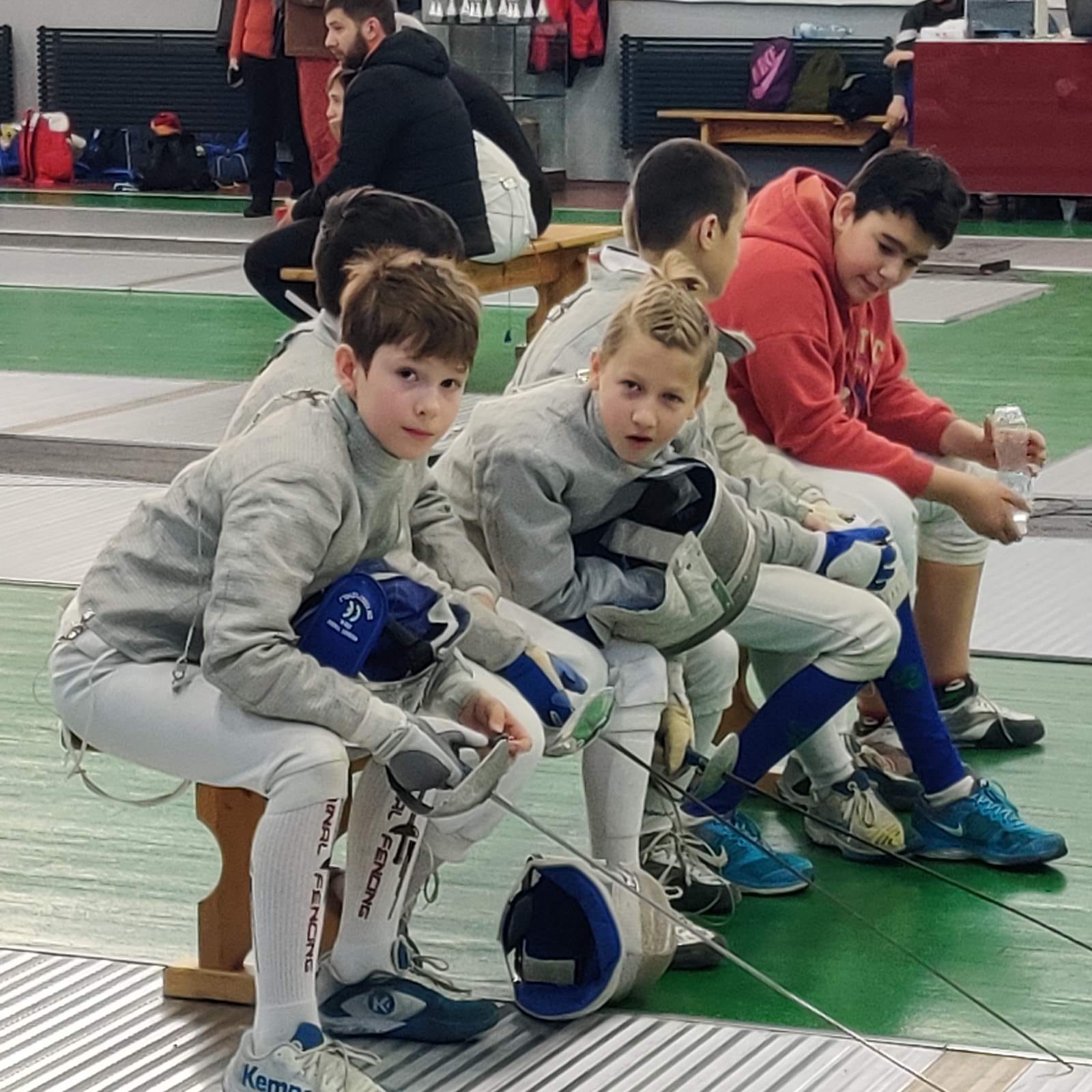 🏆🤺🇺🇦ДЛ 2021 Київ: Три золота господарів доріжки на етапі «Дитячої ліги»