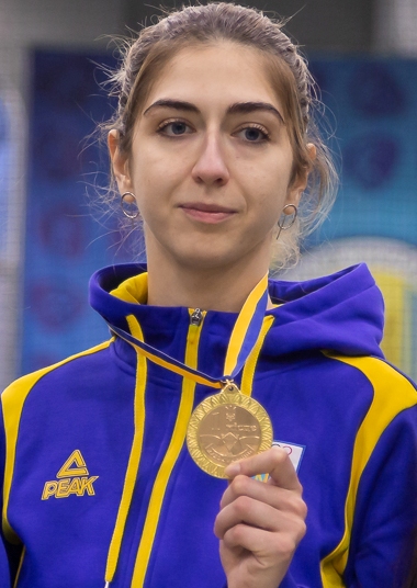 ⚡️🤺🥇Олена ПРОКУДА: «Сама доля дала мені шанс потрапити у фінал»