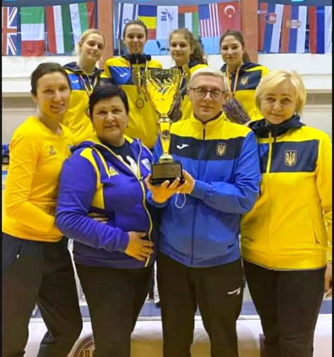 🤺🏆ЮКС 2021 Тімішоара / Лешно: Українські рапіристки здобувають золото юніорського Кубка світу