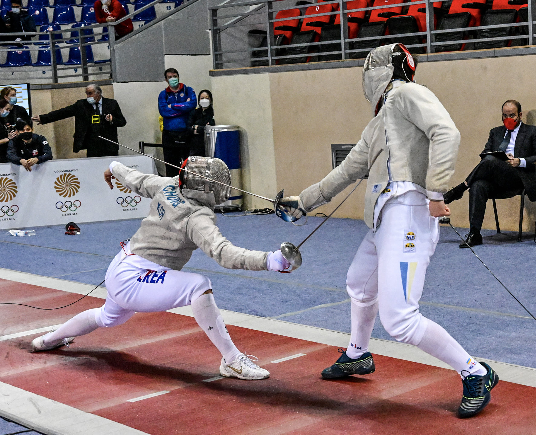 🏆🤺КС 2022 Тбілісі: Богдан Боговін вперше потрапляє в основну сітку Кубка світу