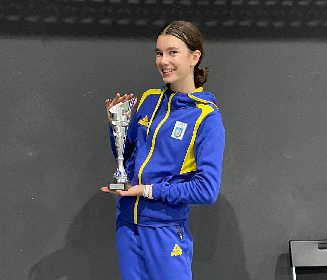 🤺🏆ЄКЦ 2022 БРАТИСЛАВА: Срібний успіх Емілі Конрад