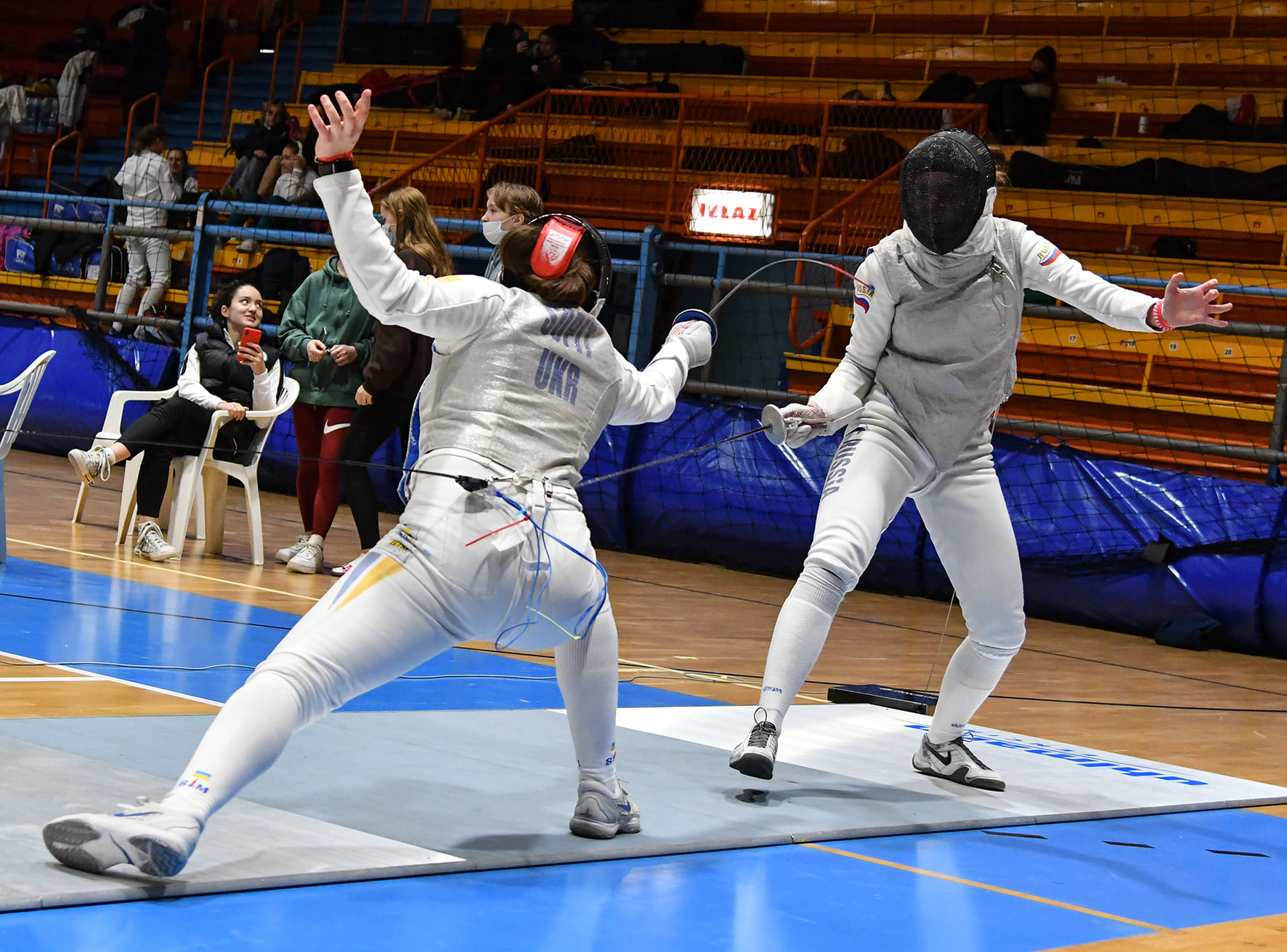 🤺🏆ЮКС 2022 Загреб / Екс-ан-Прованс: Рапіристки виборюють бронзу в команді!