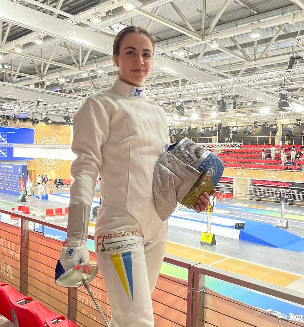 🤺🏆ЮКС 2022 БУДАПЕШТ: Олександра Бондар у ТОП-8