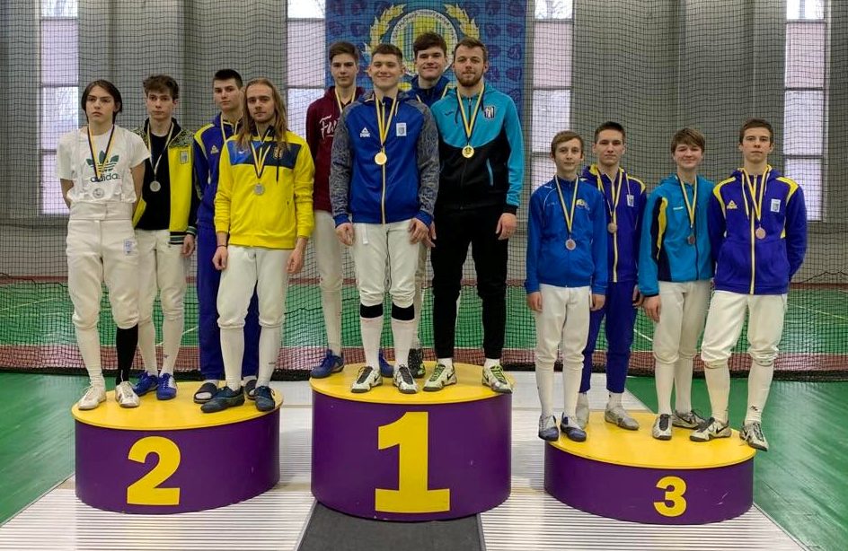 🤺🏆 🇺🇦ЮЧУ 2022 КИЇВ: Командне золото здобувають Київ та Миколаїв