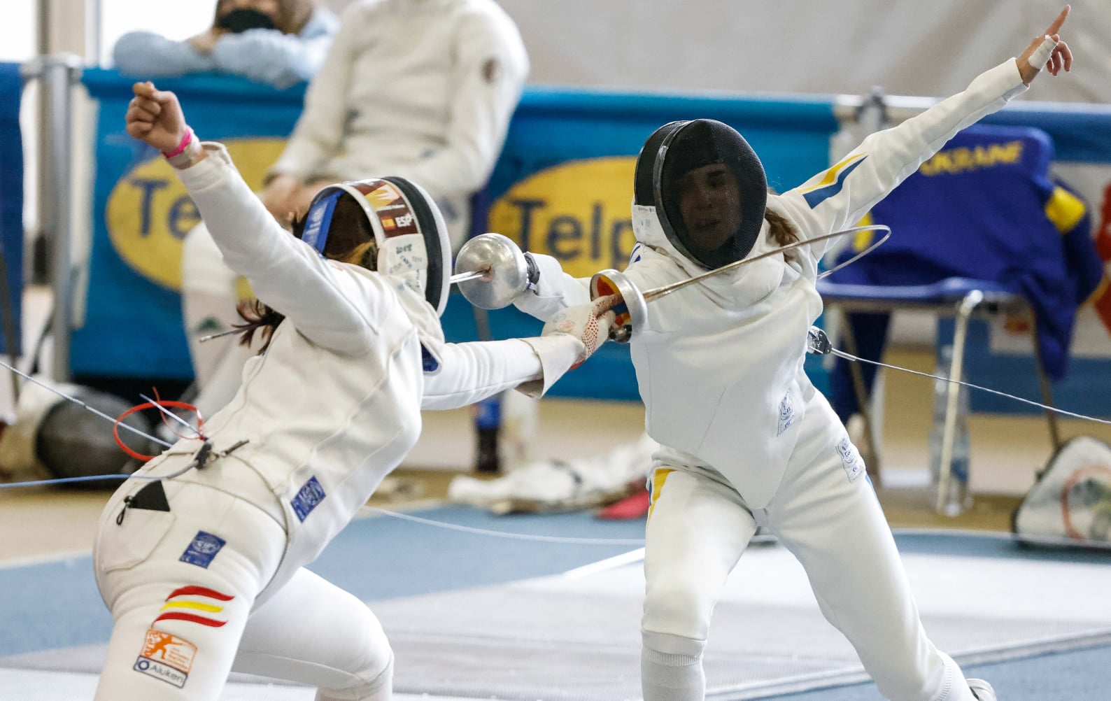 🤺🏆ЮКС 2022 УДІНЕ: Дві українські шпажистки серед 16 найсильніших