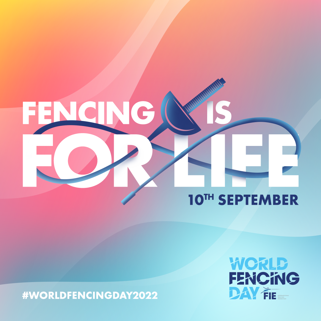 Приєднуйтесь до Всесвітнього дня фехтування-2022