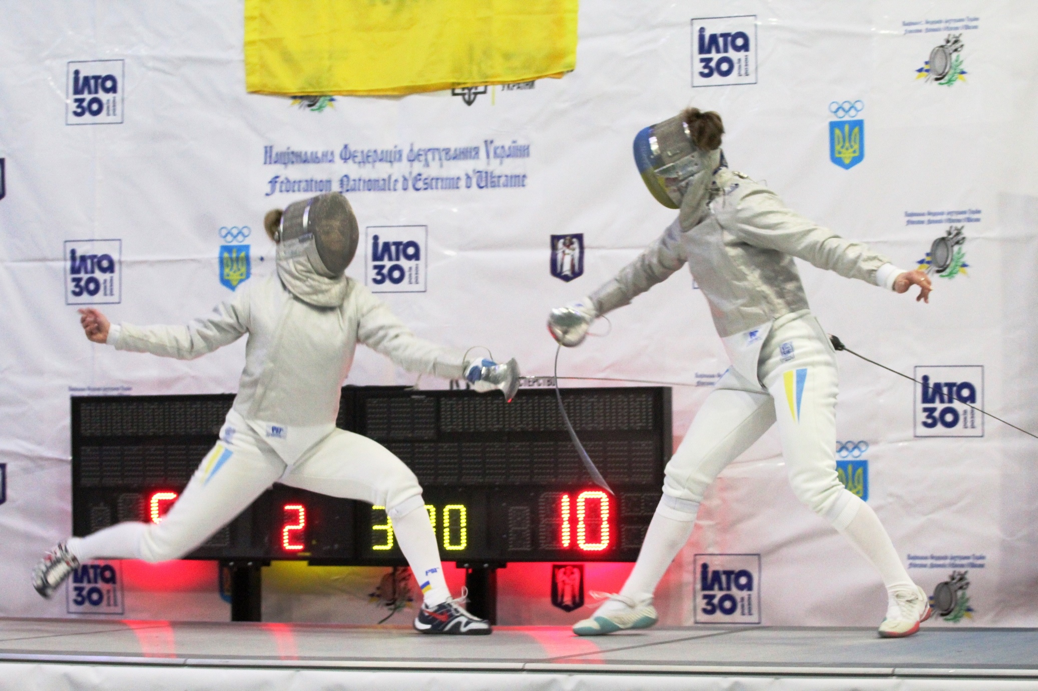 ЧУ Київ 2023: Харлан захистила чемпіонський титул, Ягодка повернувся на першу сходинку п’єдесталу!