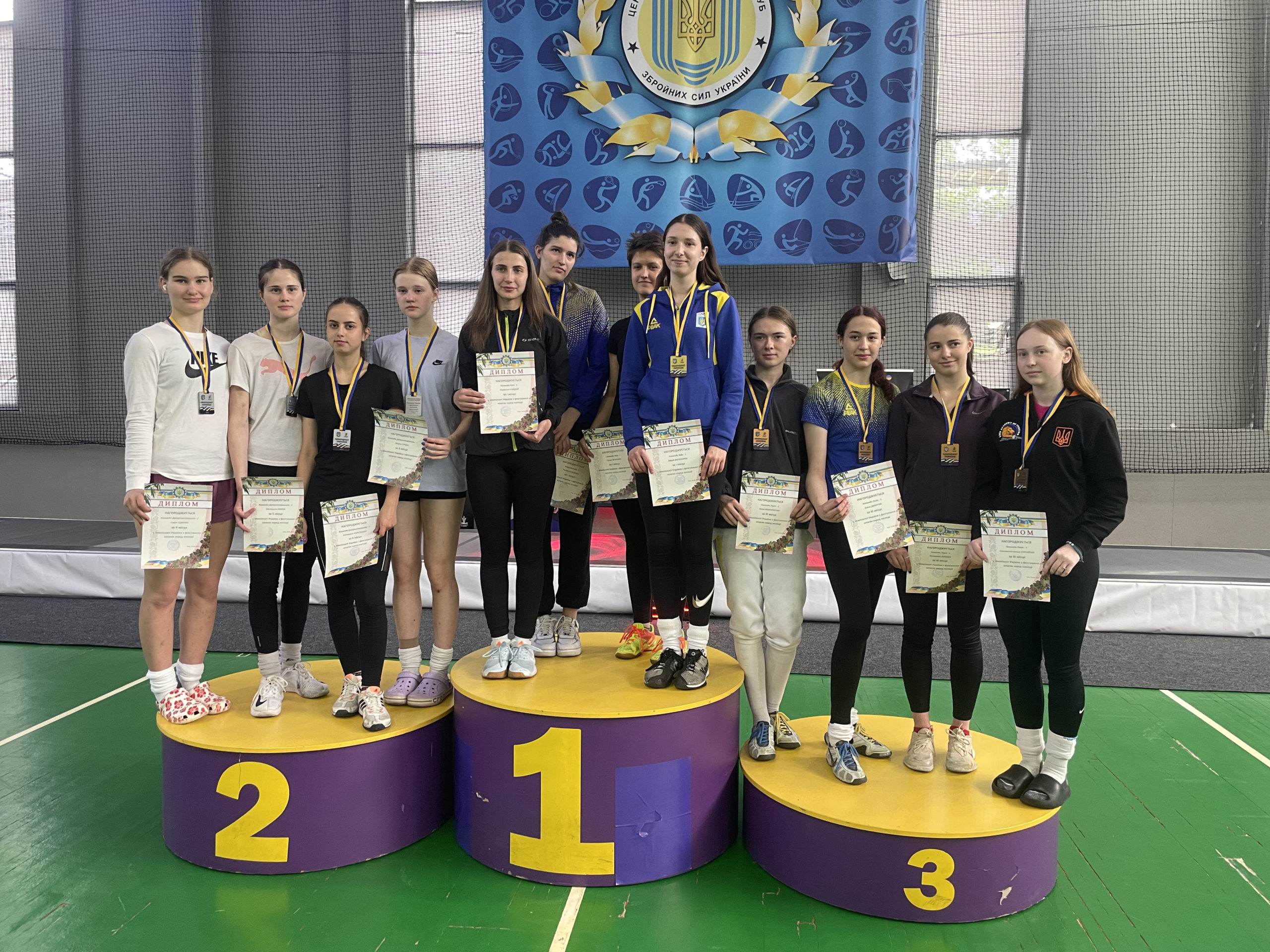ЧУ U-23 Київ 2023: Впевнена перемога харків’ян і жіночий фінал з інтригою