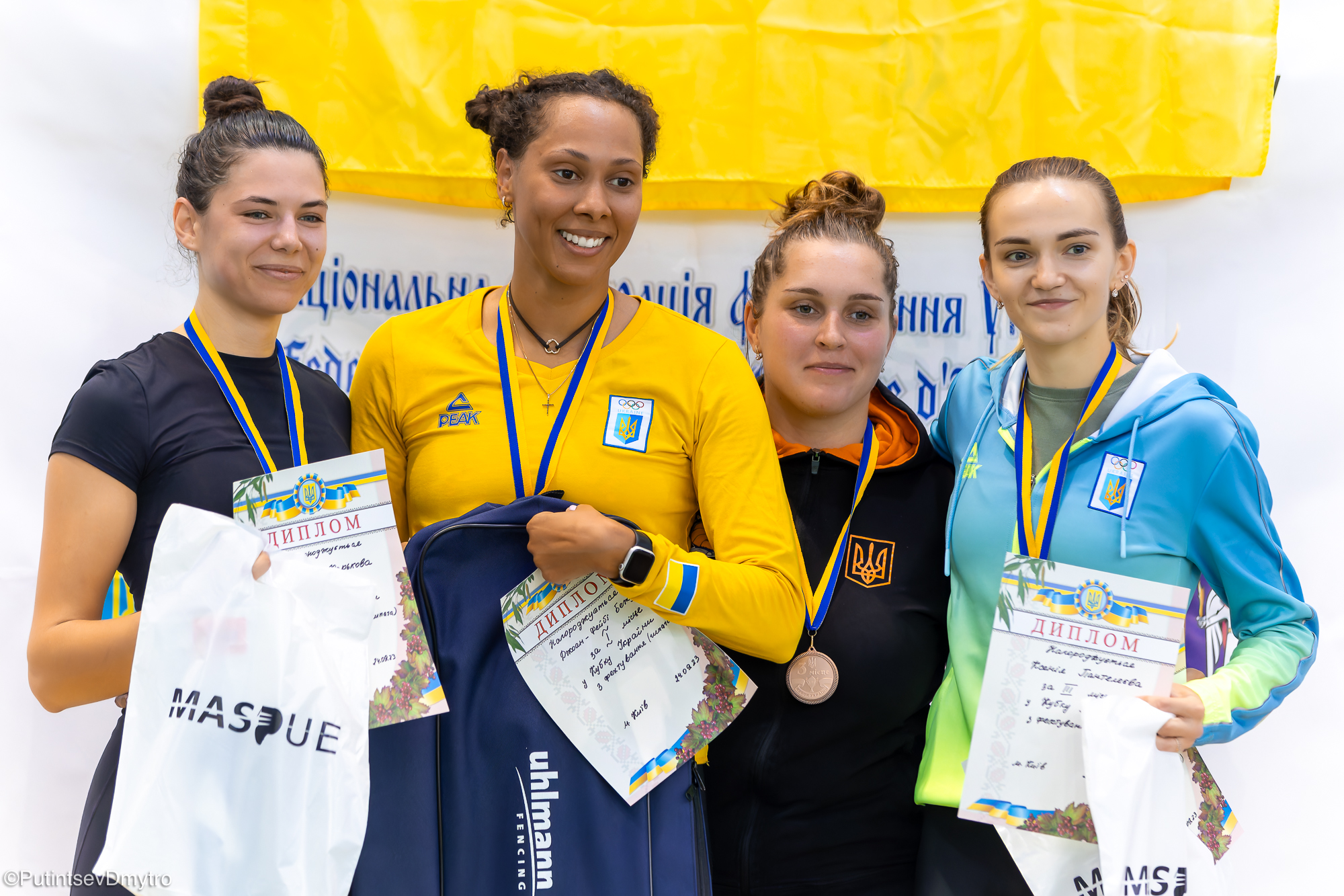 КУ Київ 2023: Чемпіонка Європейських ігор Джоан Фейбі Бежура підтверджує клас золотом Кубка України!