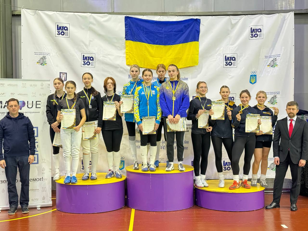 КЧУ 2023 Київ: Представники Київщини та Миколаєва везуть додому золоті медалі командного турніру