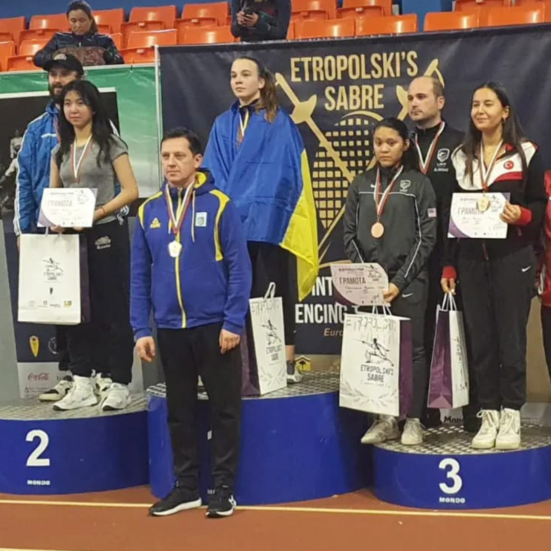 ЕКЦ 2023 Софія: Вікторія Коротченко вперше виграла «золото» на етапі кадетського циклу