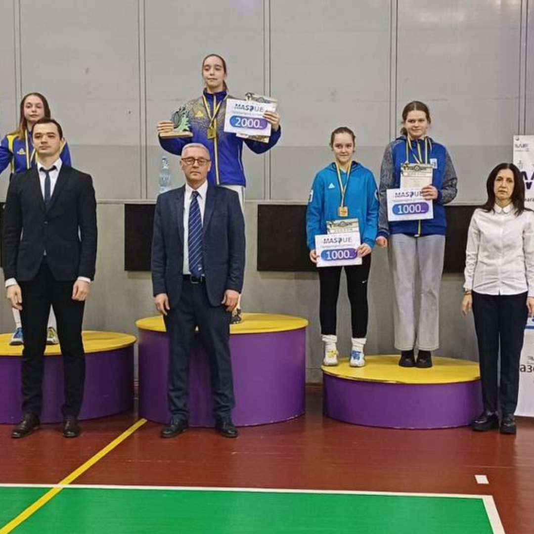 КЧУ 2023 Київ: Аглая Борисова виграла третій кадетський турнір поспіль, Гліб Мухопад здобув дебютну перемогу