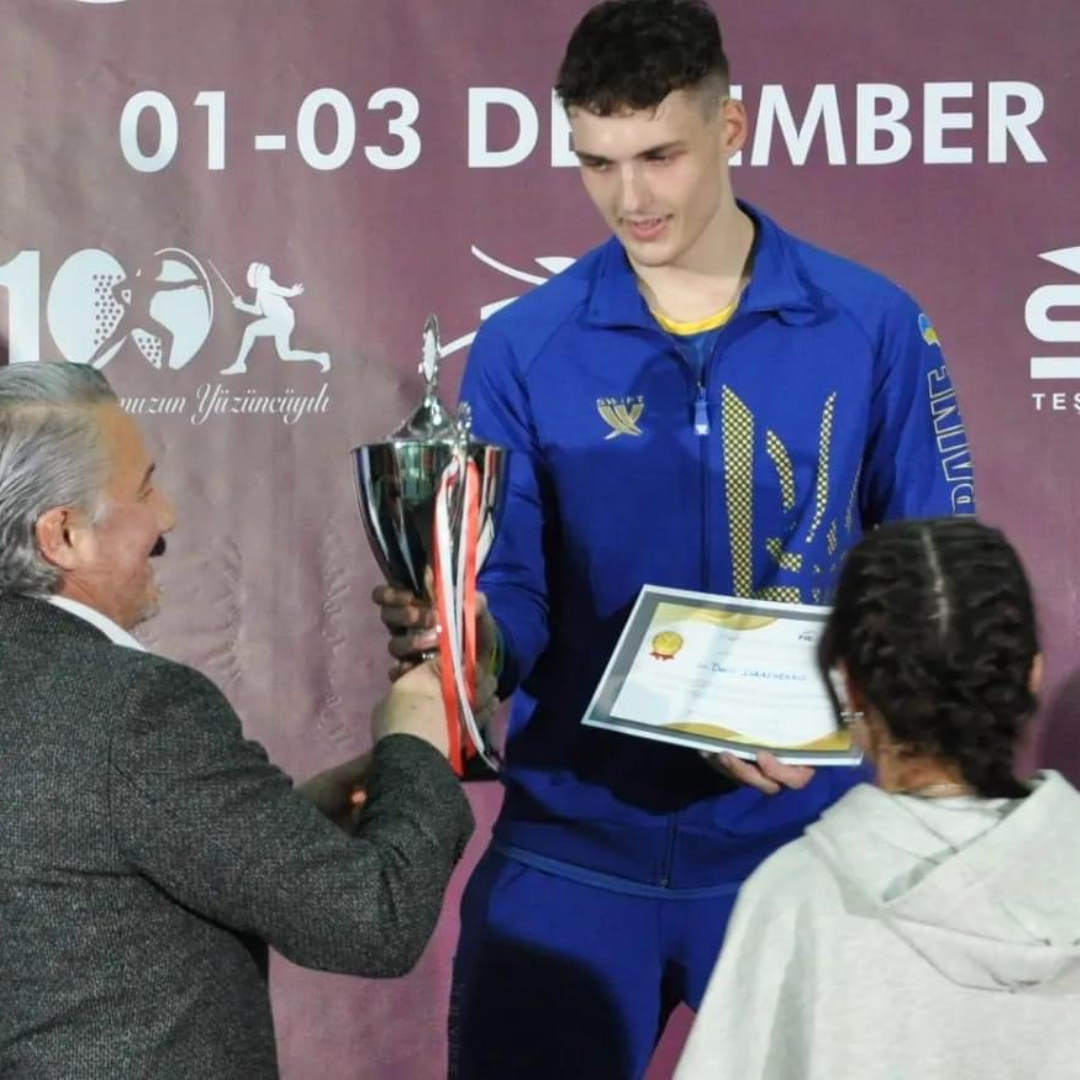 ЮКС 2023 Анталія: Дарій Лукашенко здобув дебютне «золото» юніорського Кубка світу 