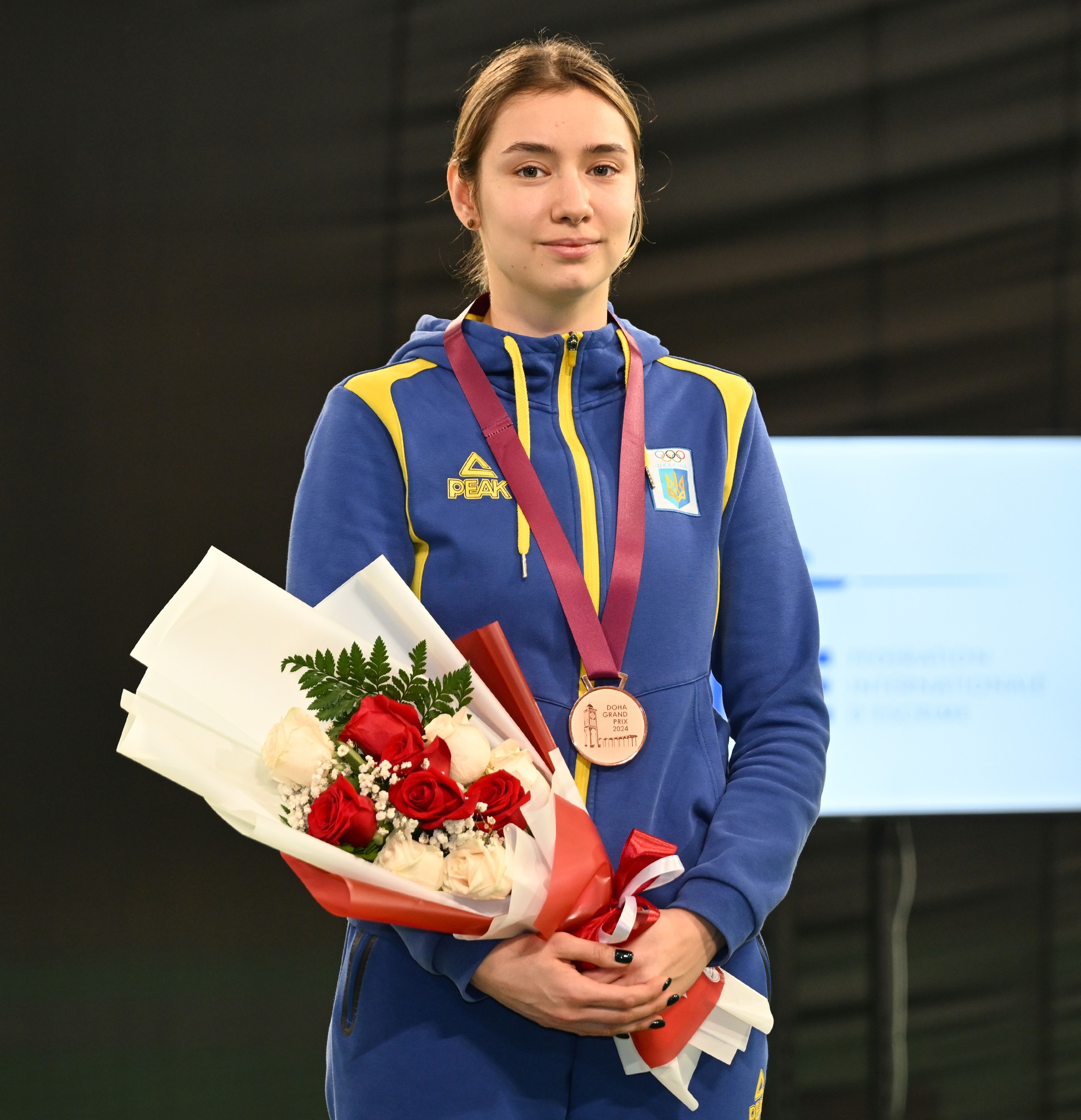 ГП 2024 Доха: Шпажистка Дар’я Варфоломєєва здобула дебютну «бронзу» Гран-прі