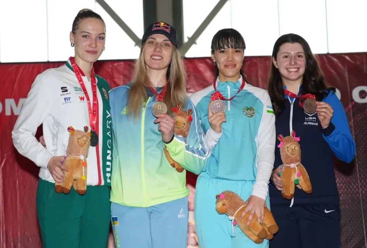 КС 2024 Ліма: Ольга Харлан виграла 14 «золото» в кар’єрі на рівні Кубка світу