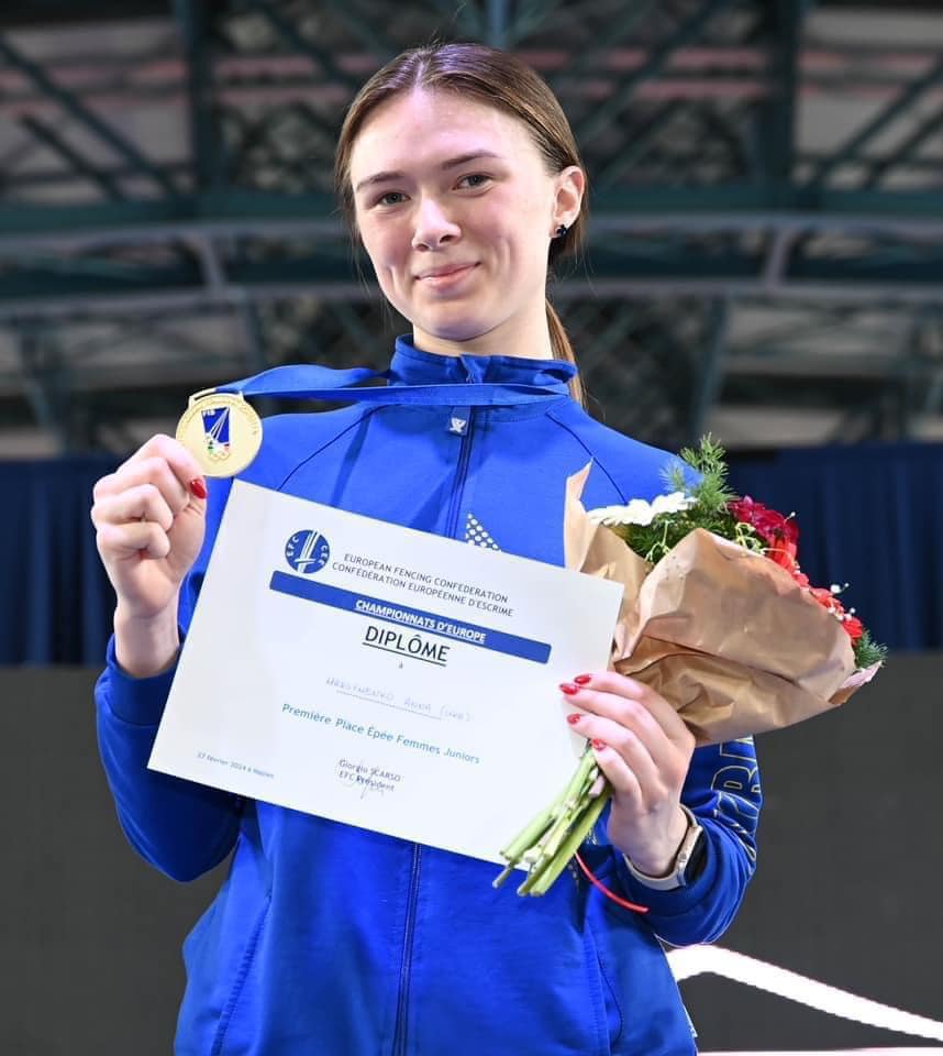 Анна Максименко – про чемпіонат Європи: «Не скажу, що очікувала аж такого результату»