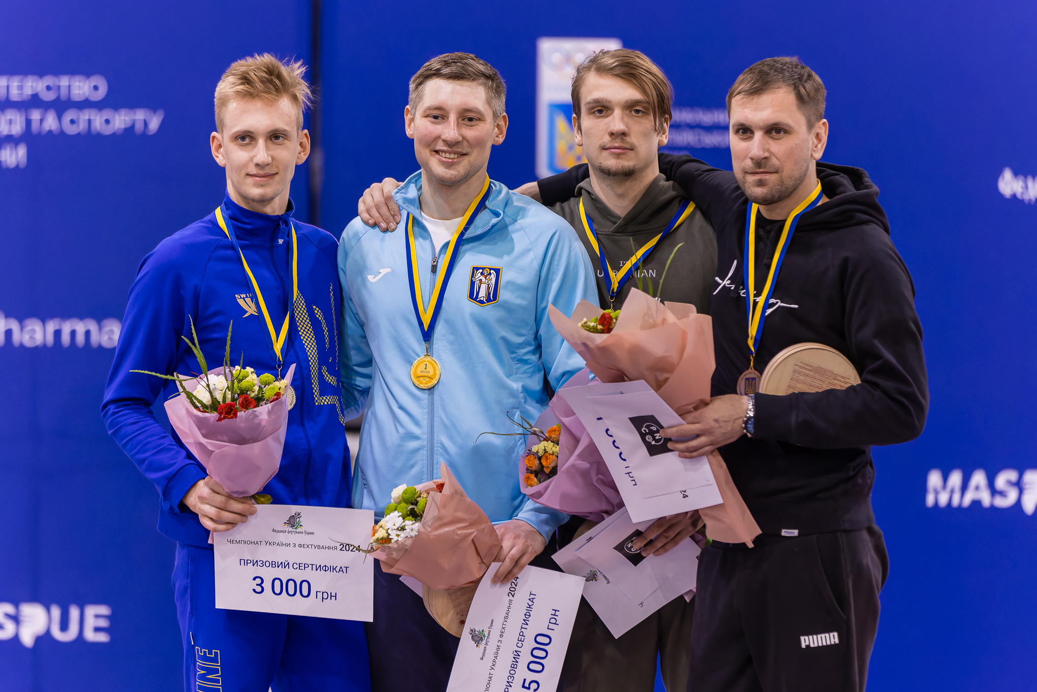 ЧУ 2024 Київ: дебютні чемпіонські титули для Тимошенка та Миронюк, а також сьоме «золото» Ягодки