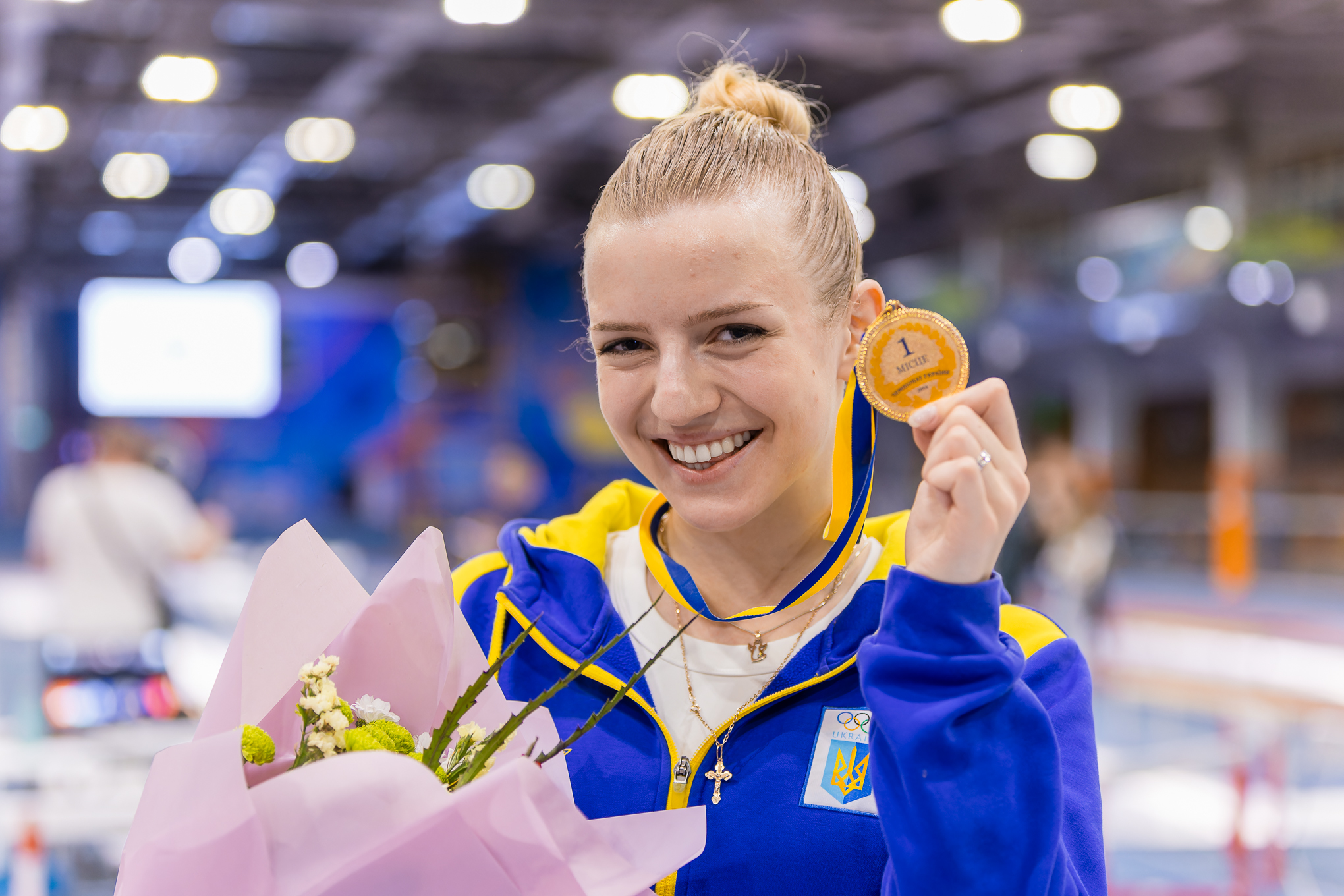 Дарія Миронюк: «Це була моя мрія – мати титул чемпіонки України»