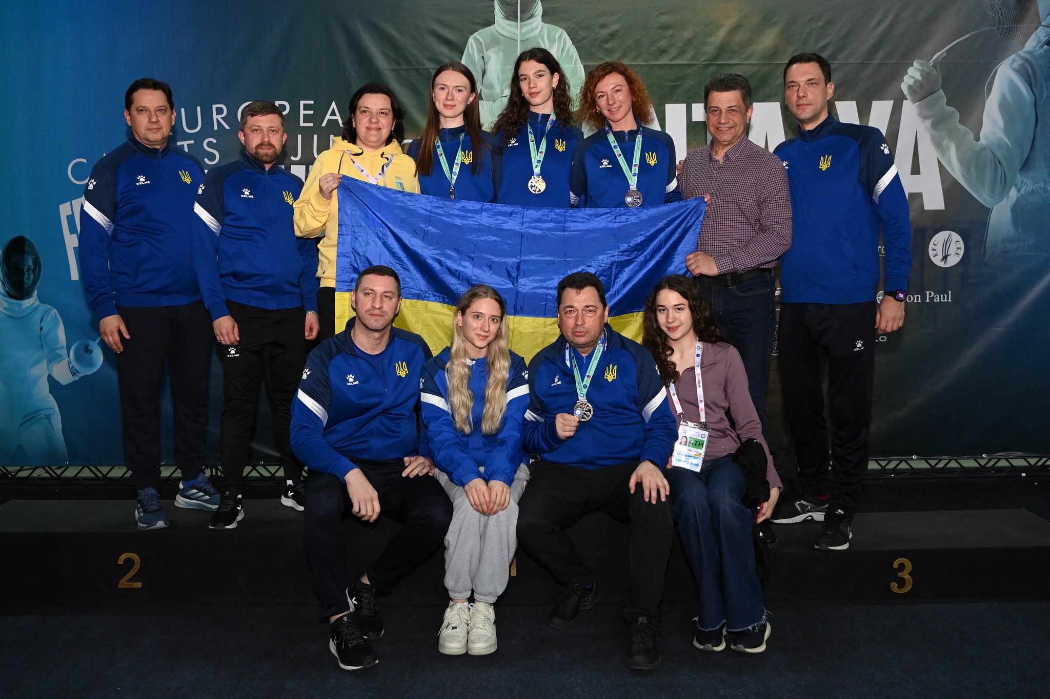 ЮЧЄ 2025 Анталія: Анна Максименко захистила чемпіонський титул, Емілі Конрад – другий рік поспіль на п’єдесталі
