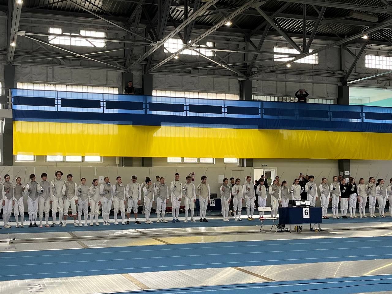 У Києві стартував юніорський чемпіонат України!